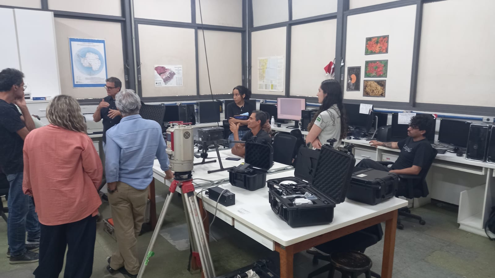 Visita ao Laboratório 1